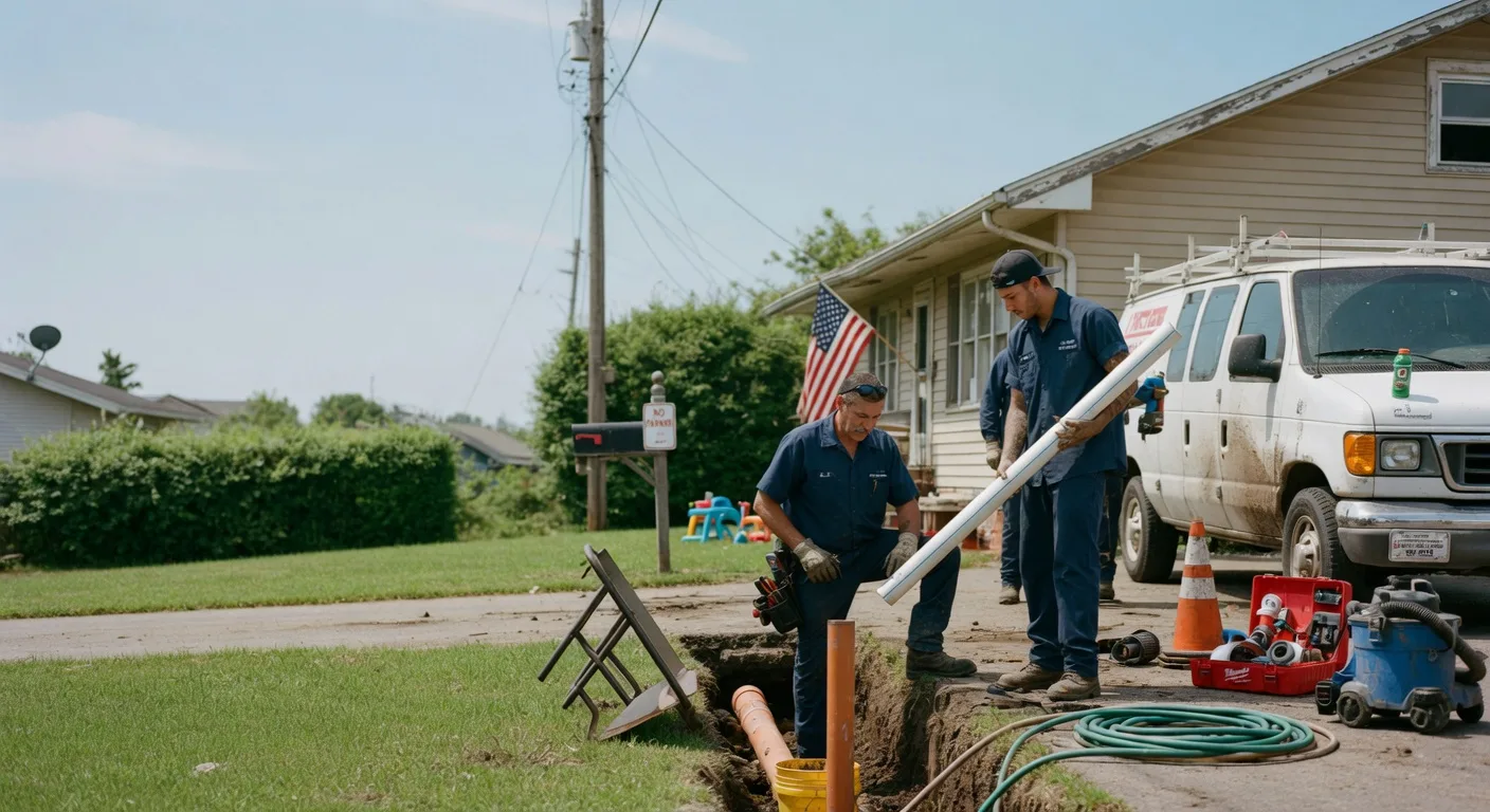 Drain Cleaning in Durham, KS near me